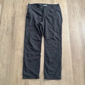 North Face Hiking Pants Men's Size 32 Gray
